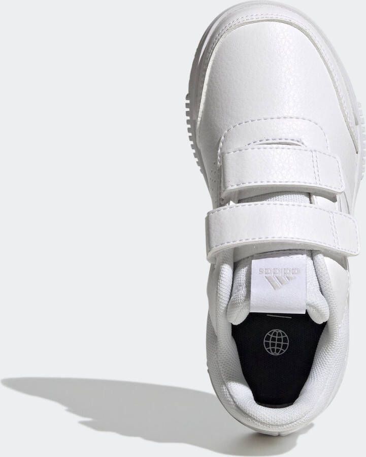 adidas Sportswear Tensaur Schoenen met Klittenband Kinderen Wit