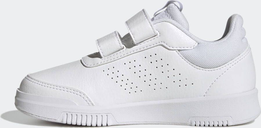 adidas Sportswear Tensaur Schoenen met Klittenband Kinderen Wit
