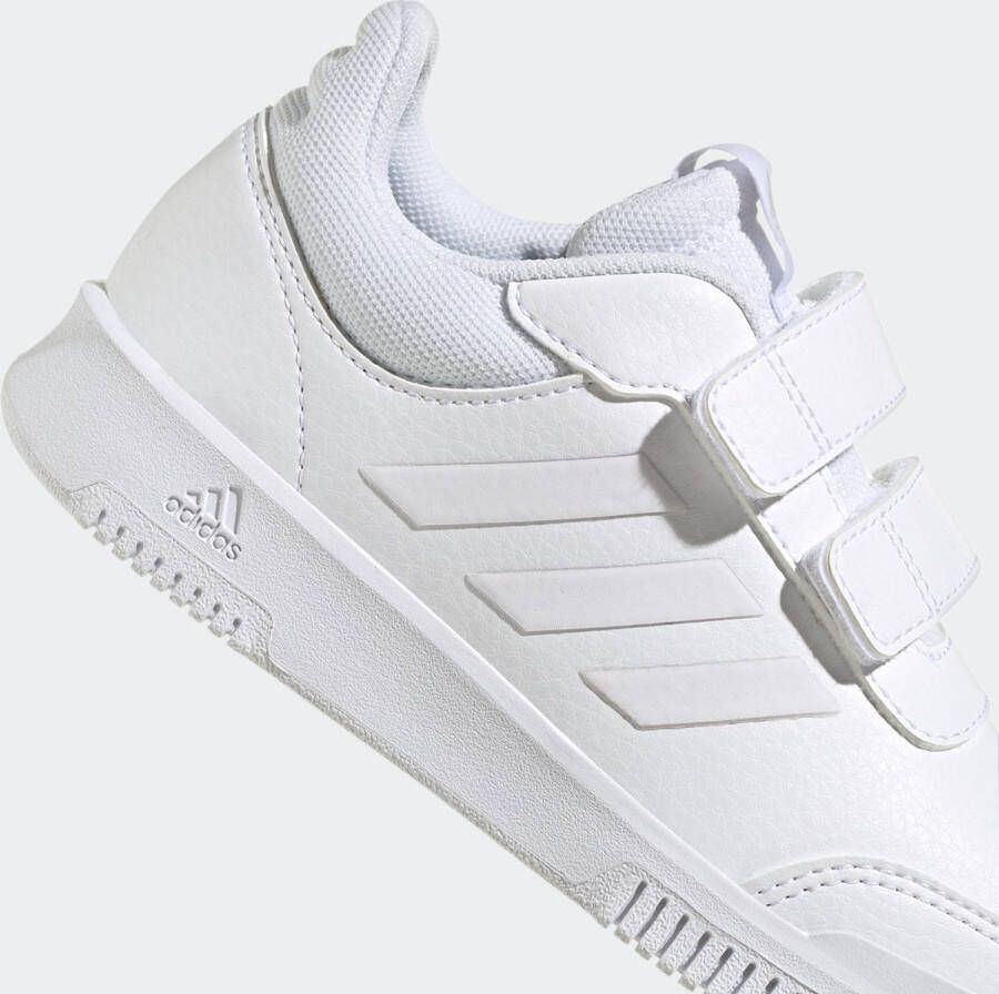 adidas Sportswear Tensaur Schoenen met Klittenband Kinderen Wit
