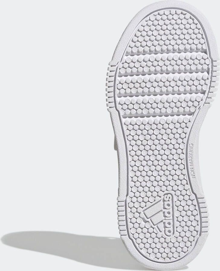 adidas Sportswear Tensaur Schoenen met Klittenband Kinderen Wit