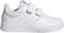 Adidas Sportswear Tensaur Schoenen met Klittenband Kinderen Wit - Thumbnail 31