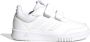 Adidas Sportswear Tensaur Schoenen met Klittenband Kinderen Wit - Thumbnail 33