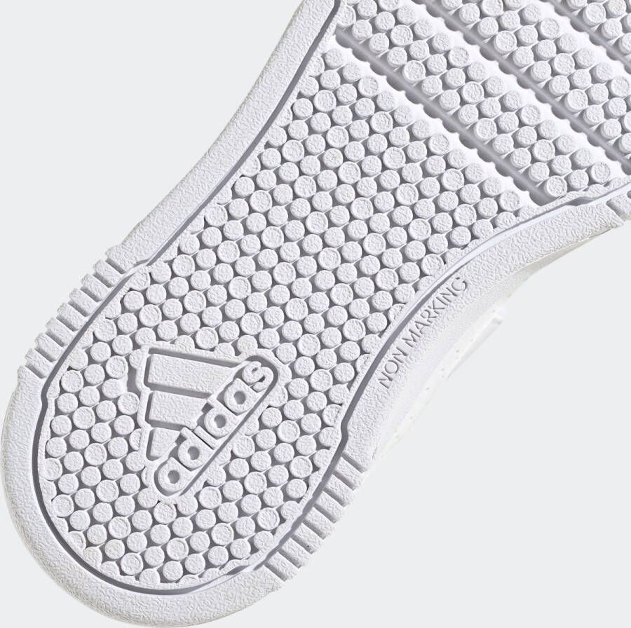 adidas Sportswear Tensaur Schoenen met Klittenband Kinderen Wit