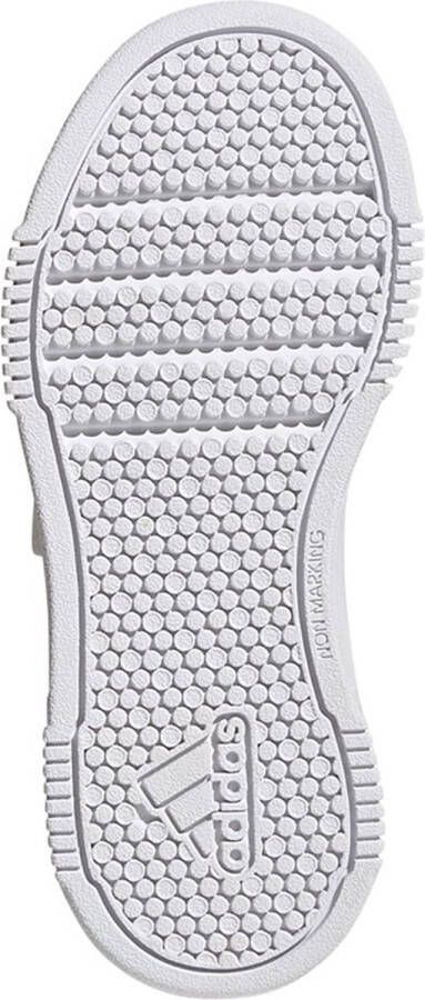 adidas Sportswear Tensaur Schoenen met Klittenband Kinderen Wit