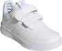 Adidas Sportswear Tensaur Schoenen met Klittenband Kinderen Wit - Thumbnail 37