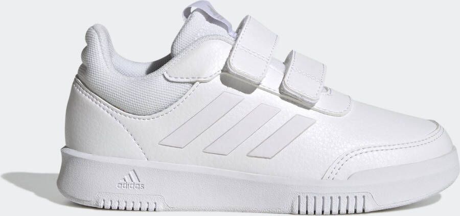 adidas Sportswear Tensaur Schoenen met Klittenband Kinderen Wit