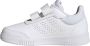 Adidas Sportswear Tensaur Schoenen met Klittenband Kinderen Wit - Thumbnail 40
