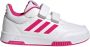 Adidas Sportswear Tensaur Schoenen met Klittenband Kinderen Wit - Thumbnail 41