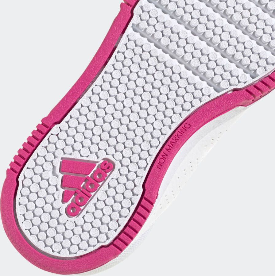 adidas Sportswear Tensaur Schoenen met Klittenband Kinderen Wit