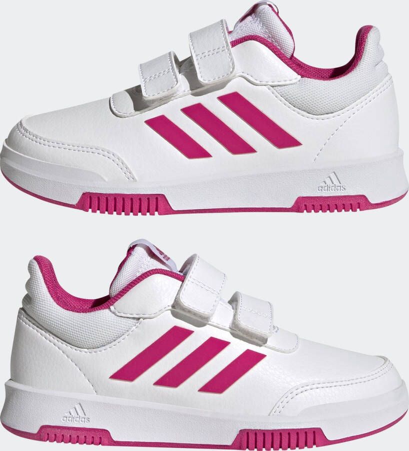 adidas Sportswear Tensaur Schoenen met Klittenband Kinderen Wit