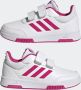 Adidas Sportswear Tensaur Schoenen met Klittenband Kinderen Wit - Thumbnail 44