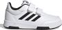 Adidas Sportswear Tensaur Schoenen met Klittenband Kinderen Wit - Thumbnail 10