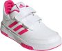 Adidas Sportswear Tensaur Schoenen met Klittenband Kinderen Wit - Thumbnail 46