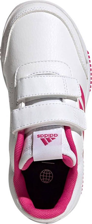 adidas Sportswear Tensaur Schoenen met Klittenband Kinderen Wit