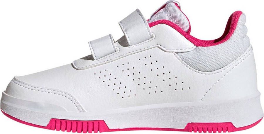 adidas Sportswear Tensaur Schoenen met Klittenband Kinderen Wit