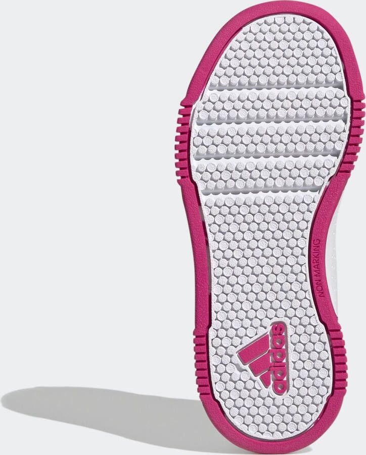 adidas Sportswear Tensaur Schoenen met Klittenband Kinderen Wit