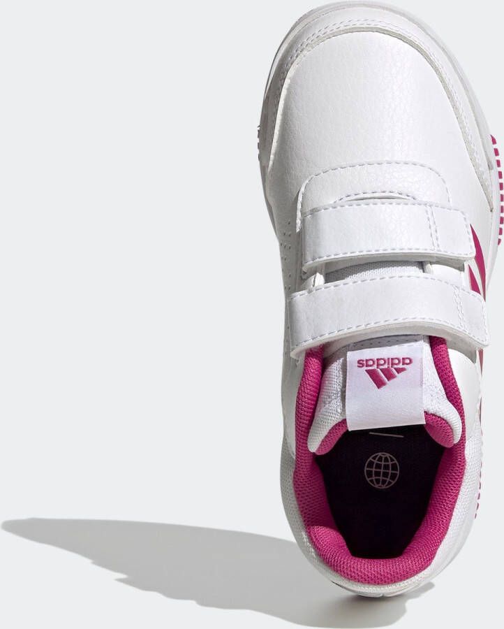 adidas Sportswear Tensaur Schoenen met Klittenband Kinderen Wit