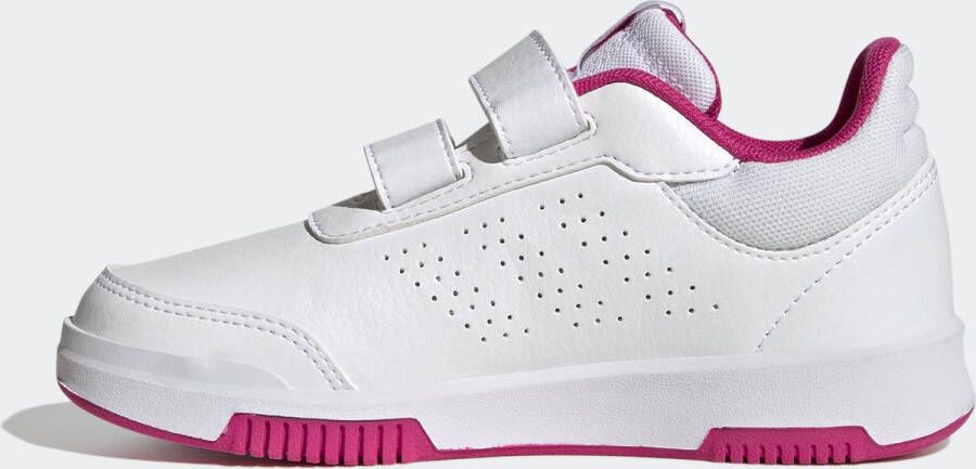 adidas Sportswear Tensaur Schoenen met Klittenband Kinderen Wit