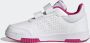 Adidas Sportswear Tensaur Schoenen met Klittenband Kinderen Wit - Thumbnail 55