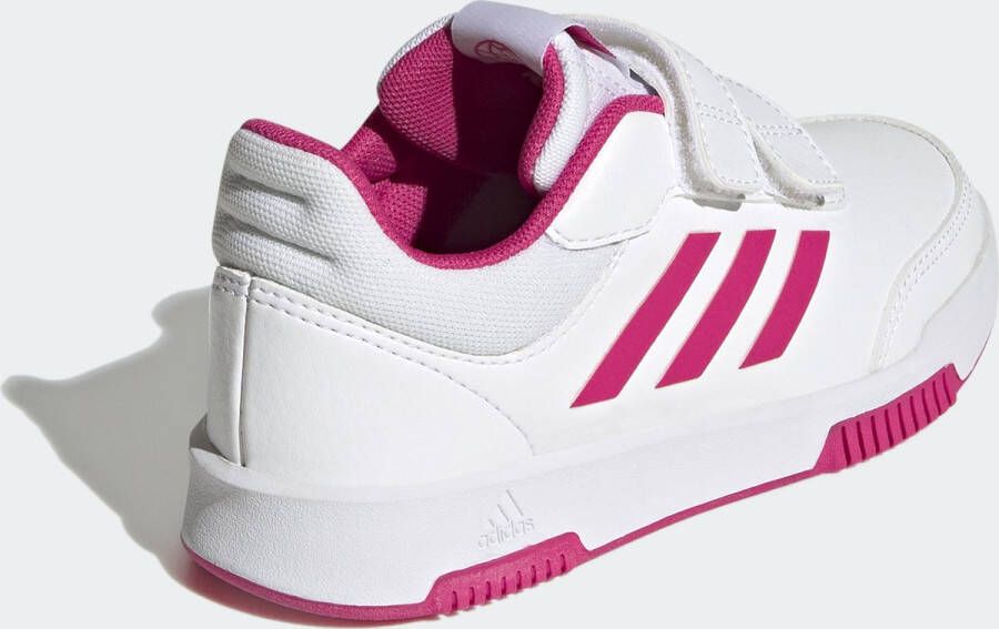 adidas Sportswear Tensaur Schoenen met Klittenband Kinderen Wit