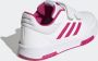 Adidas Sportswear Tensaur Schoenen met Klittenband Kinderen Wit - Thumbnail 56