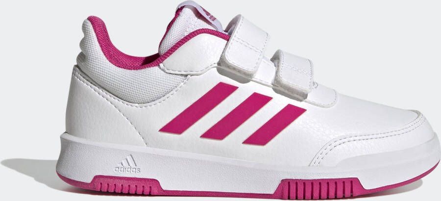 adidas Sportswear Tensaur Schoenen met Klittenband Kinderen Wit