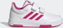 Adidas Sportswear Tensaur Schoenen met Klittenband Kinderen Wit - Thumbnail 57