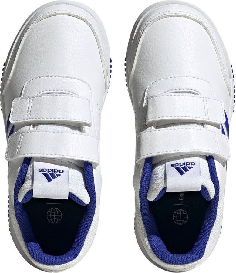 adidas Sportswear Tensaur Schoenen met Klittenband Kinderen Wit