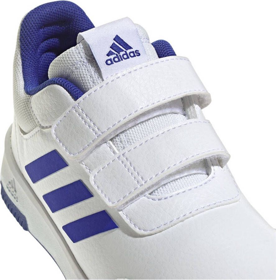 adidas Sportswear Tensaur Schoenen met Klittenband Kinderen Wit