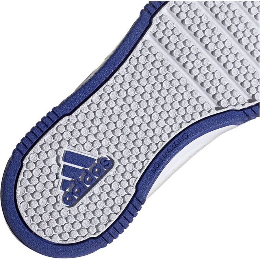 adidas Sportswear Tensaur Schoenen met Klittenband Kinderen Wit