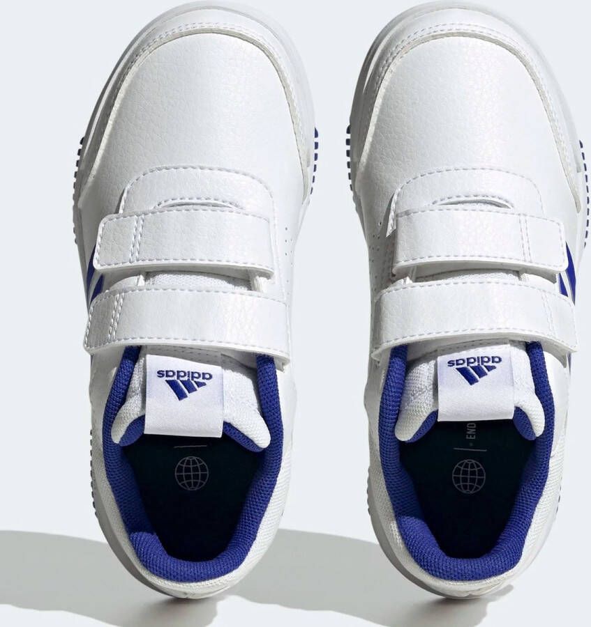 adidas Sportswear Tensaur Schoenen met Klittenband Kinderen Wit