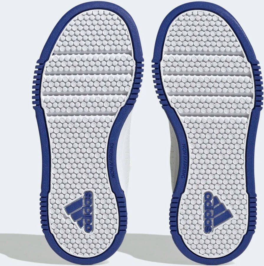 adidas Sportswear Tensaur Schoenen met Klittenband Kinderen Wit