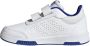Adidas Sportswear Tensaur Schoenen met Klittenband Kinderen Wit - Thumbnail 68