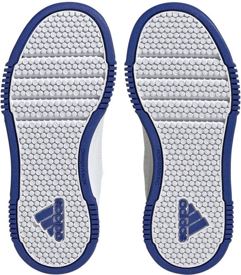 adidas Sportswear Tensaur Schoenen met Klittenband Kinderen Wit