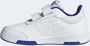 Adidas Sportswear Tensaur Schoenen met Klittenband Kinderen Wit - Thumbnail 71