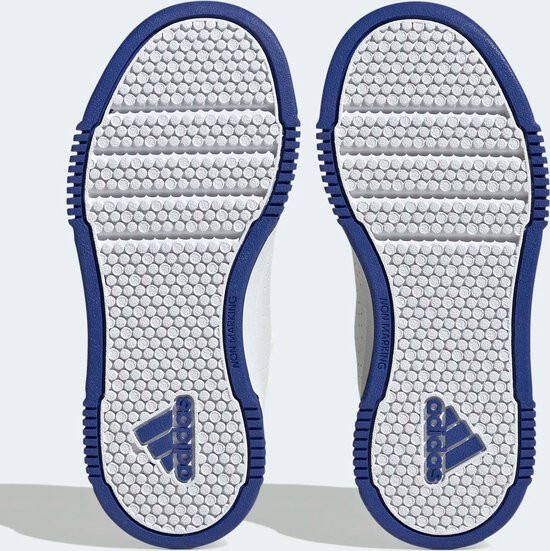 adidas Sportswear Tensaur Schoenen met Klittenband Kinderen Wit