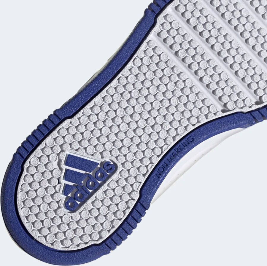 adidas Sportswear Tensaur Schoenen met Klittenband Kinderen Wit