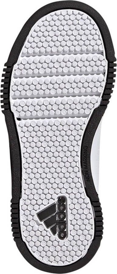 adidas Sportswear Tensaur Schoenen met Klittenband Kinderen Wit
