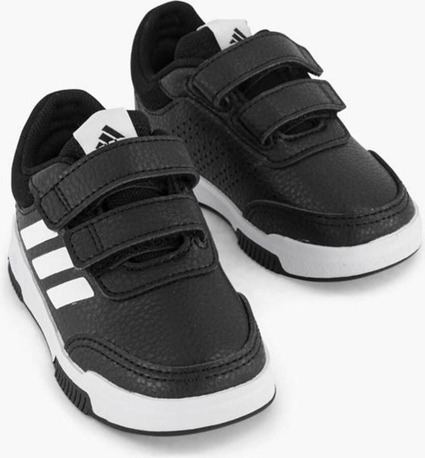 adidas Sportswear Tensaur Schoenen met Klittenband Kinderen Zwart