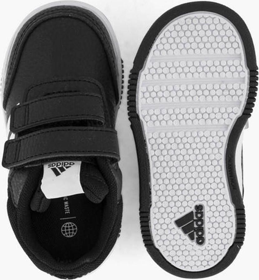 adidas Sportswear Tensaur Schoenen met Klittenband Kinderen Zwart