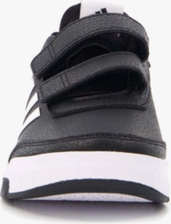adidas Sportswear Tensaur Schoenen met Klittenband Kinderen Zwart