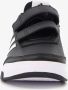 Adidas Sportswear Tensaur sneakers zwart gum Imitatieleer 37 1 3 - Thumbnail 7