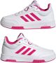 Adidas Sportswear Tensaur Sport 2.0 sneakers wit fuchsia Imitatieleer 36 2 3 - Thumbnail 9