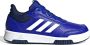 Adidas Sportswear Tensaur sneakers donkerblauw wit lichtblauw Imitatieleer 37 1 3 - Thumbnail 13