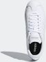 Adidas Vl Court 2.0 Sneakers Ftwr White Ftwr White Cyber Met - Thumbnail 3