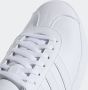 Adidas Vl Court 2.0 Sneakers Ftwr White Ftwr White Cyber Met - Thumbnail 8