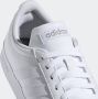 Adidas Vl Court 2.0 Sneakers Ftwr White Ftwr White Cyber Met - Thumbnail 5