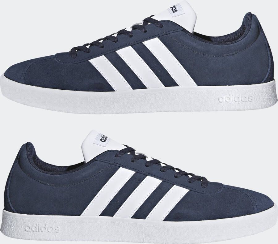 adidas Sportswear VL Court 2.0 Schoenen Unisex Blauw