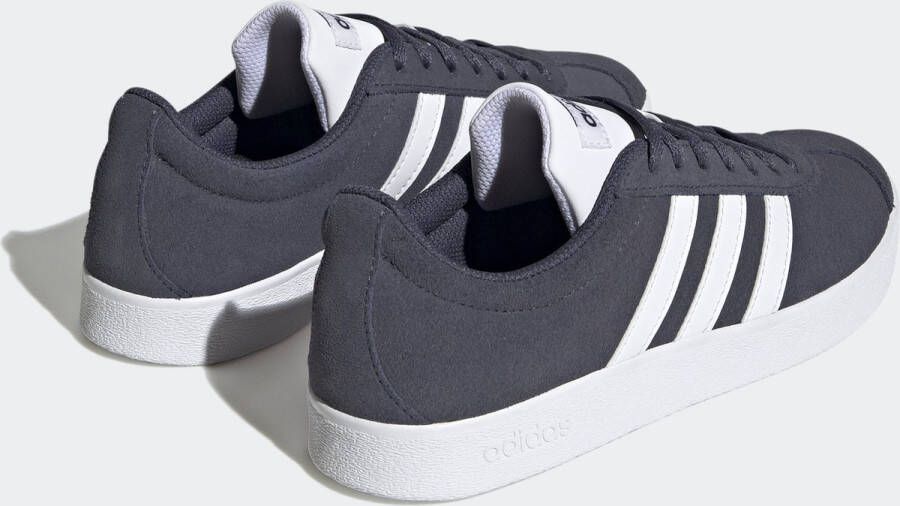 adidas Sportswear VL Court 2.0 Suede Schoenen Dames Blauw