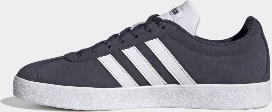 adidas Sportswear VL Court 2.0 Suede Schoenen Dames Blauw